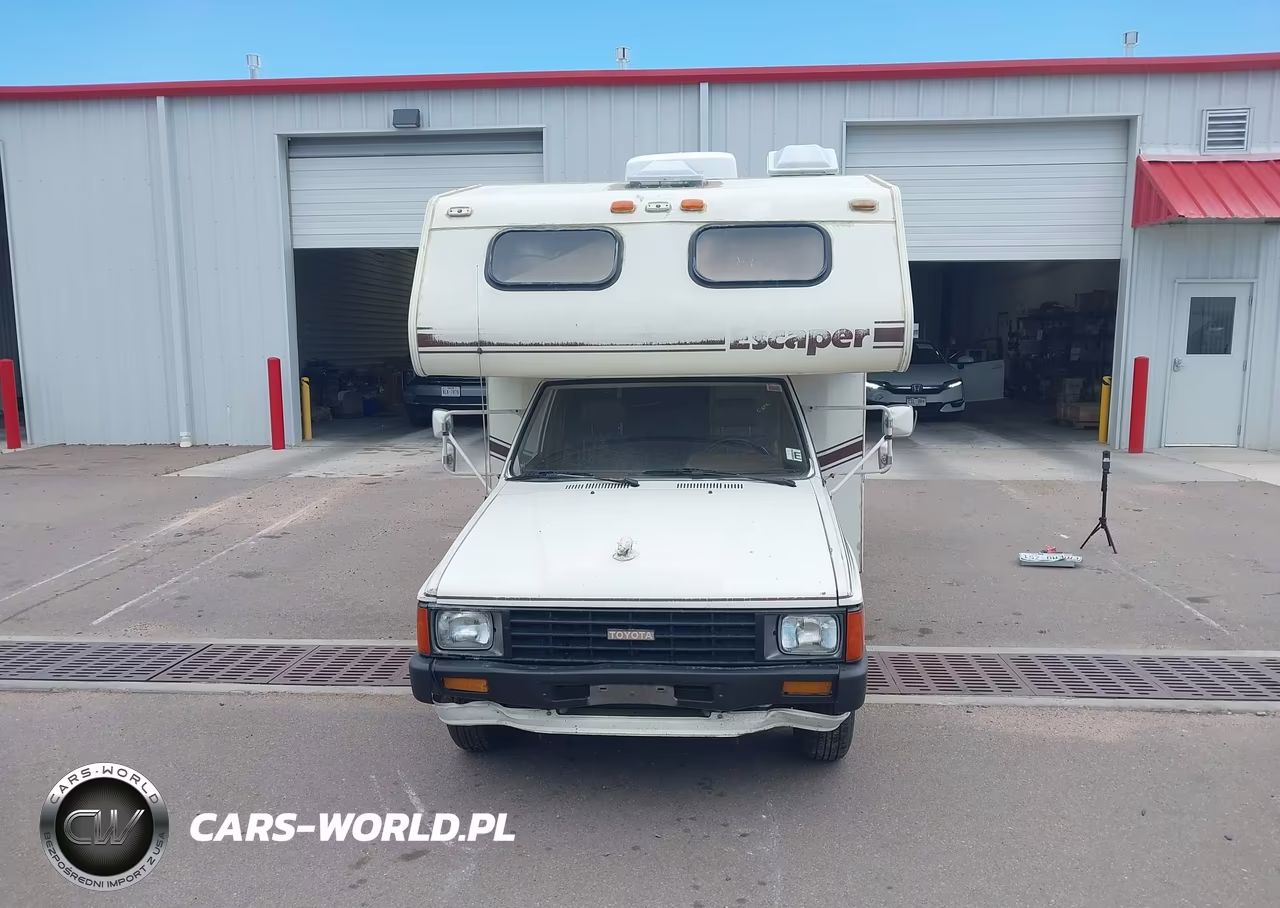 1985 Excel Pickup Commercial-Camper VIN:JT5RN55D4F0118364 - 11