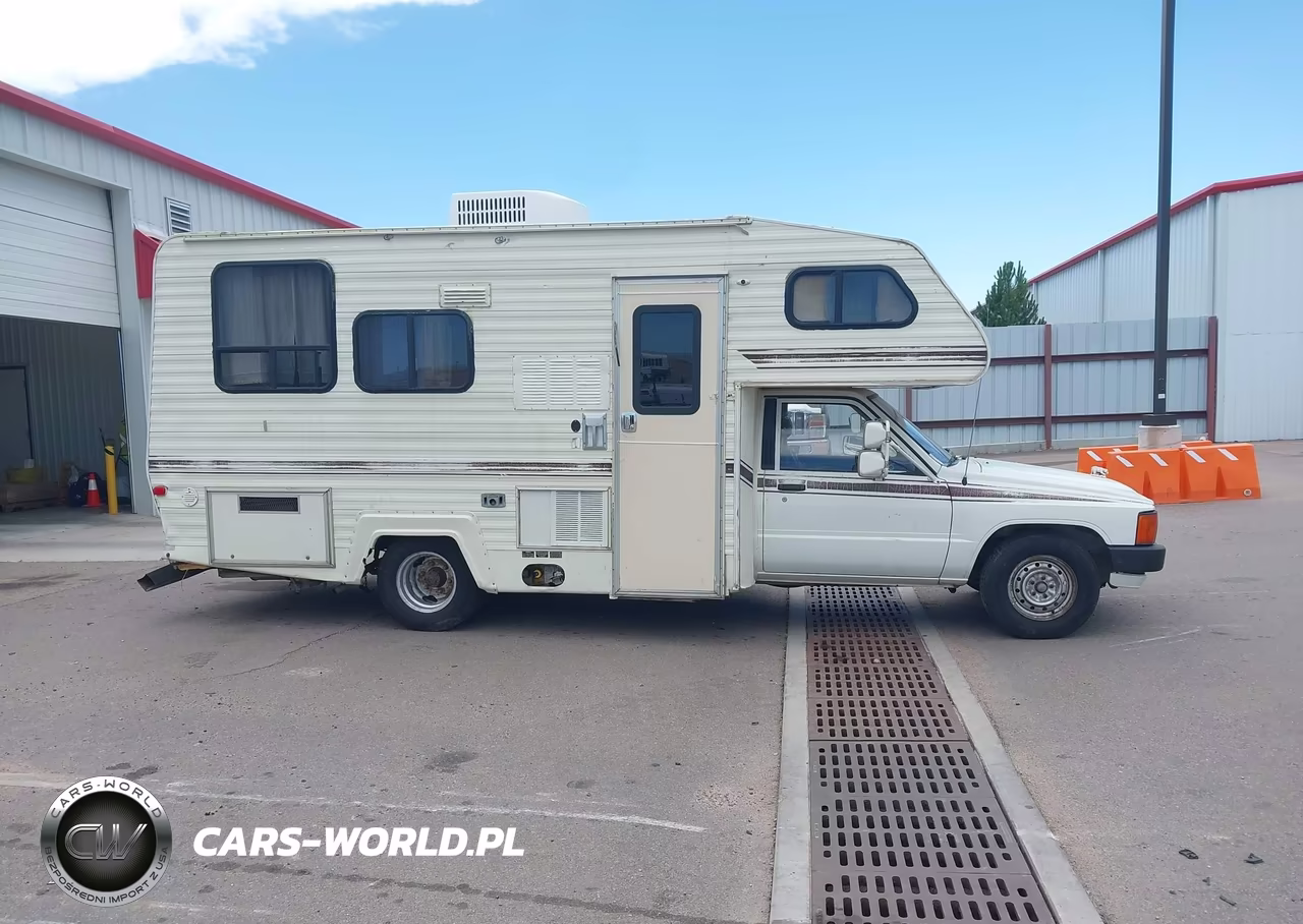 1985 Excel Pickup Commercial-Camper VIN:JT5RN55D4F0118364 - 12