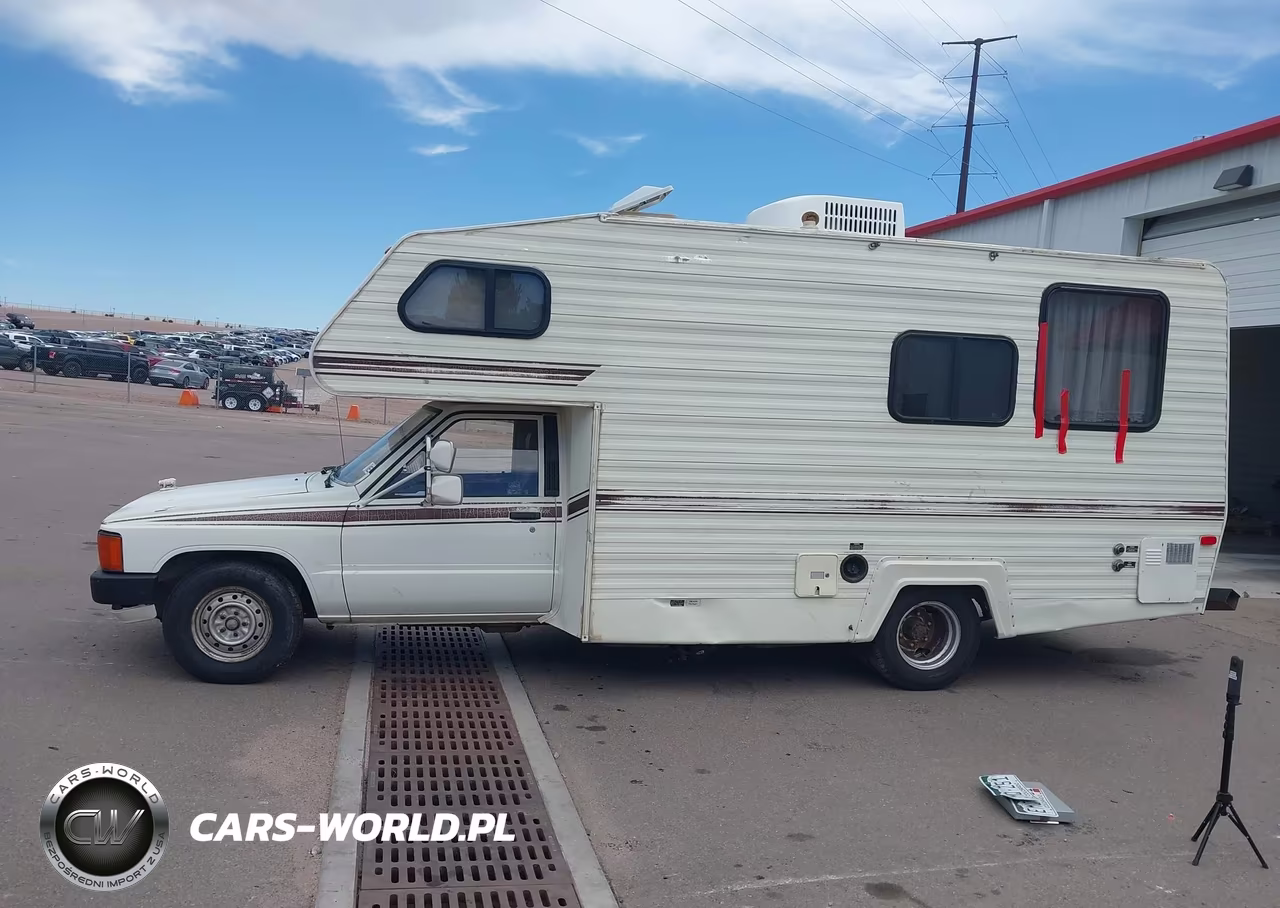 1985 Excel Pickup Commercial-Camper VIN:JT5RN55D4F0118364 - 13