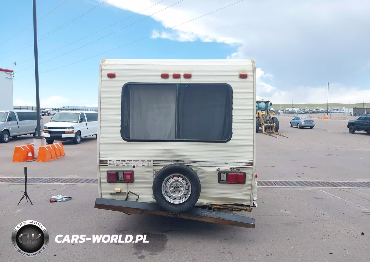 1985 Excel Pickup Commercial-Camper VIN:JT5RN55D4F0118364 - 15