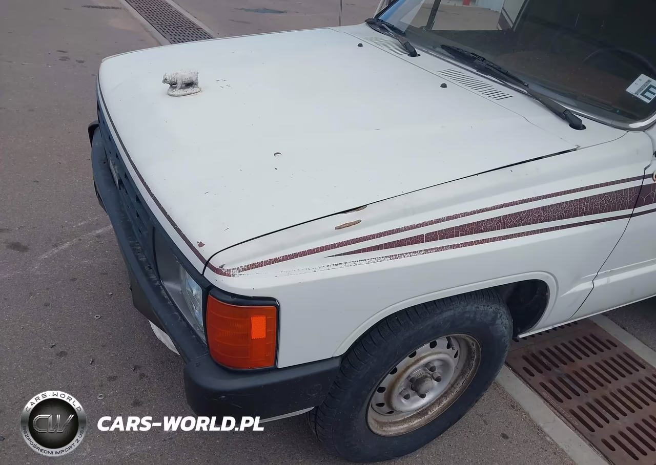 1985 Excel Pickup Commercial-Camper VIN:JT5RN55D4F0118364 - 18