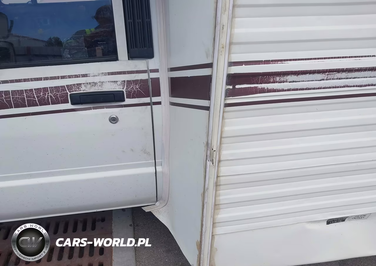 1985 Excel Pickup Commercial-Camper VIN:JT5RN55D4F0118364 - 20