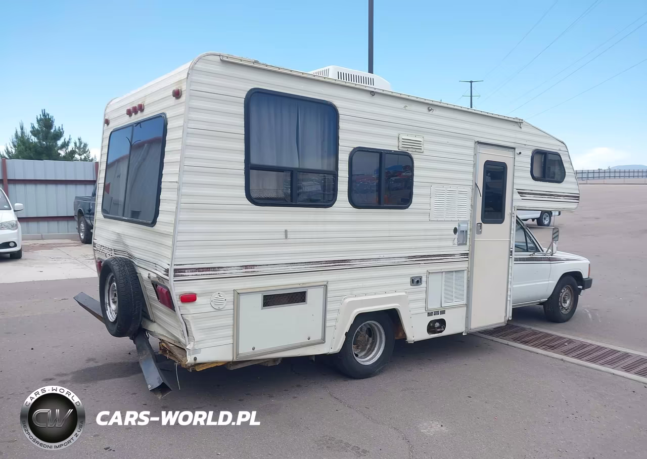 1985 Excel Pickup Commercial-Camper VIN:JT5RN55D4F0118364 - 4