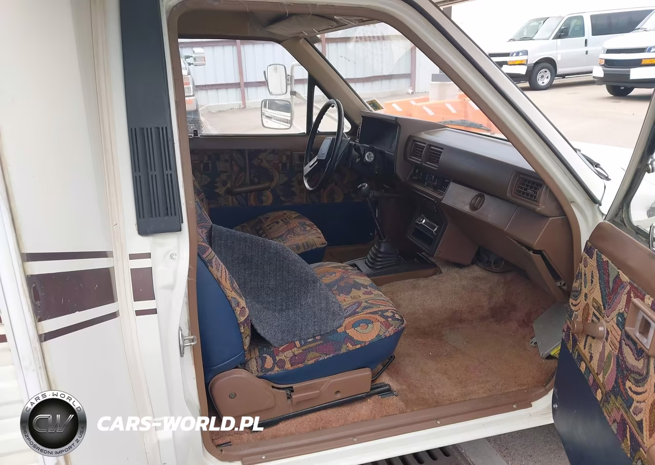 1985 Excel Pickup Commercial-Camper VIN:JT5RN55D4F0118364 - 5
