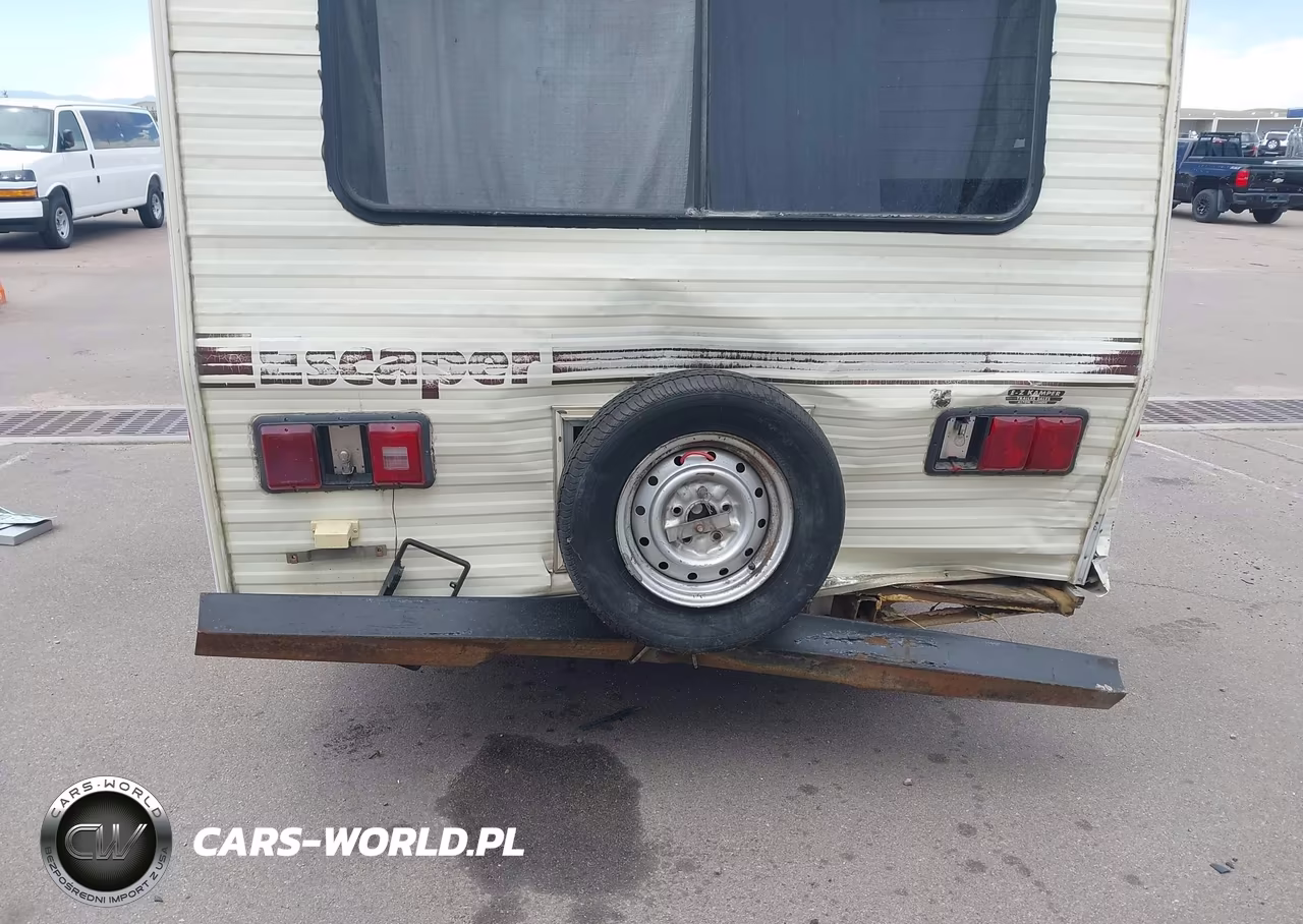 1985 Excel Pickup Commercial-Camper VIN:JT5RN55D4F0118364 - 6