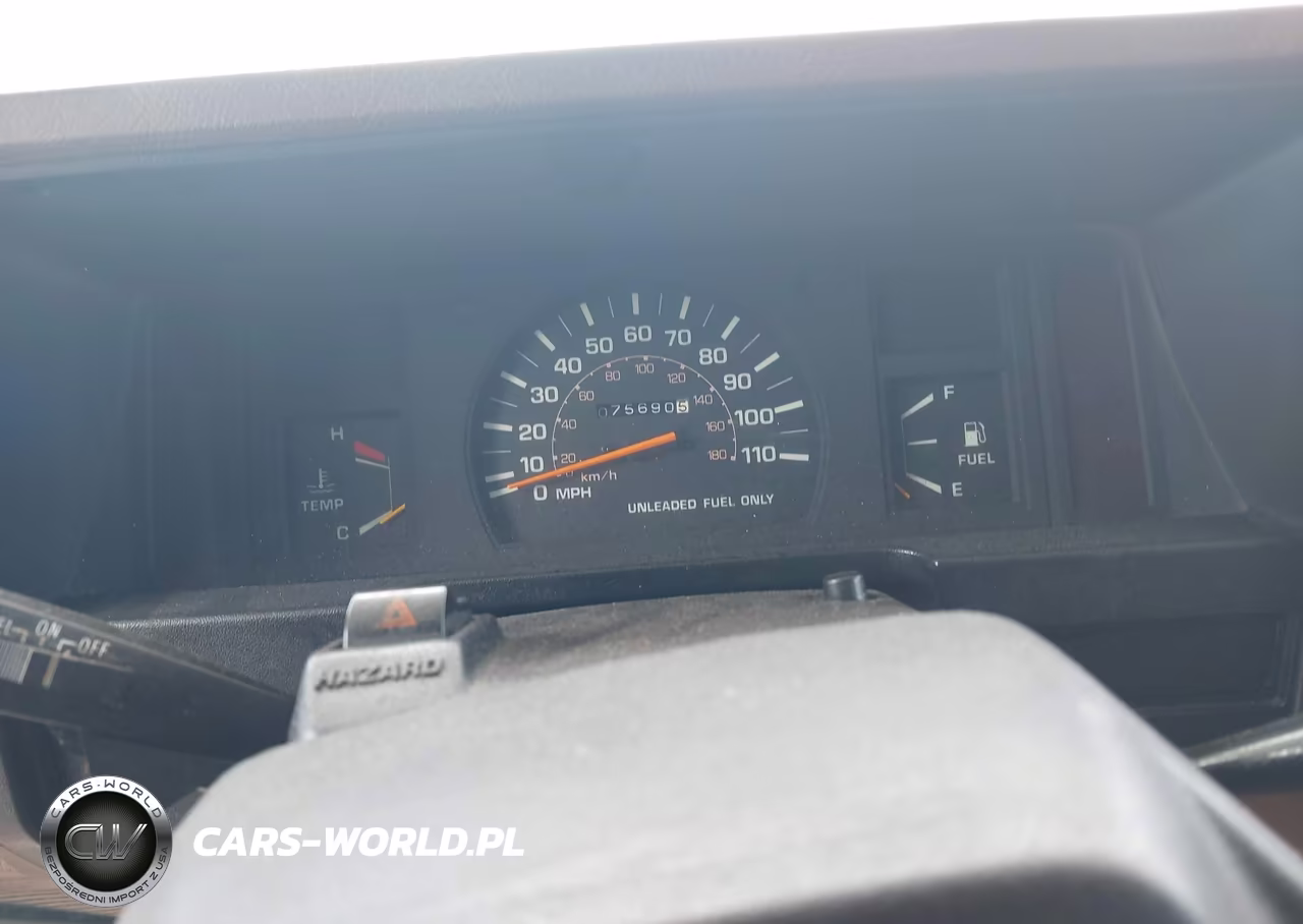 1985 Excel Pickup Commercial-Camper VIN:JT5RN55D4F0118364 - 7