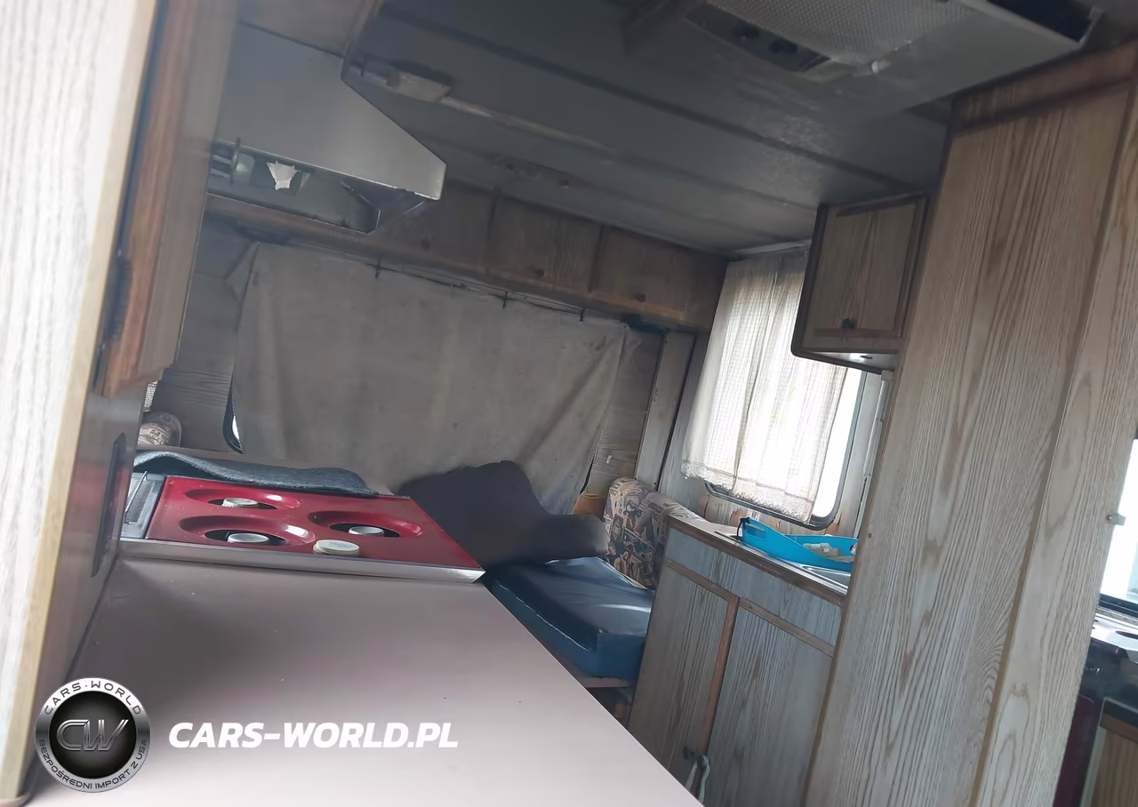 1985 Excel Pickup Commercial-Camper VIN:JT5RN55D4F0118364 - 8