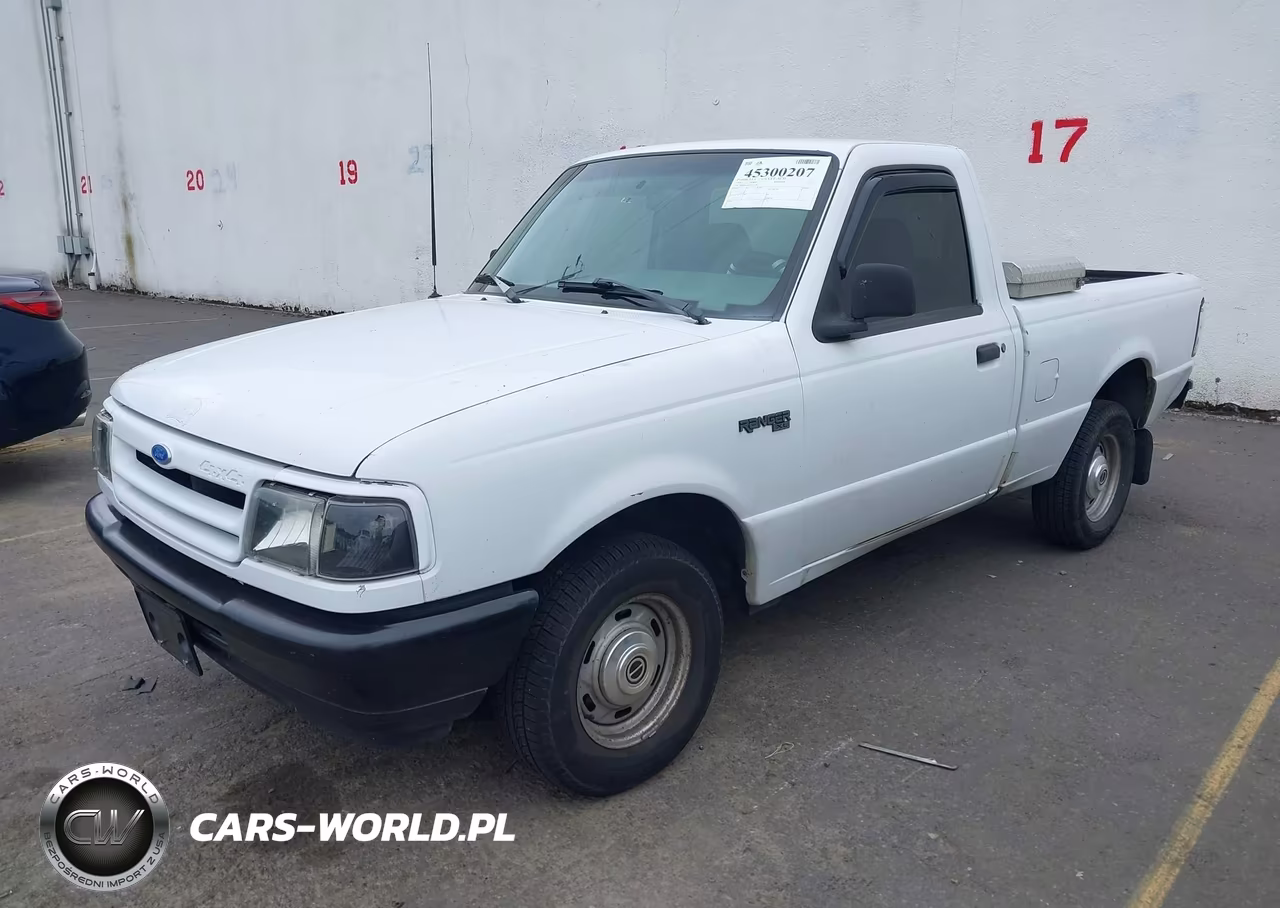1993 Ford Ranger VIN:1FTCR10U3PPB14586 - 2