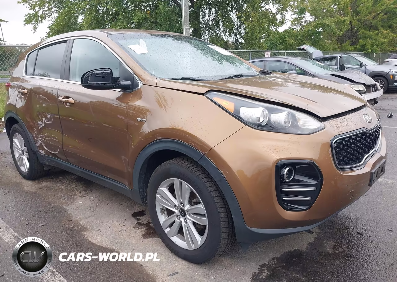 2017 Kia Sportage Lx