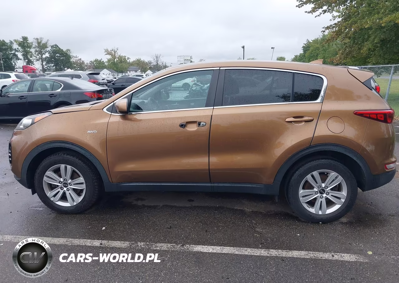 2017 Kia Sportage Lx VIN:KNDPMCACXH7118928 - 14