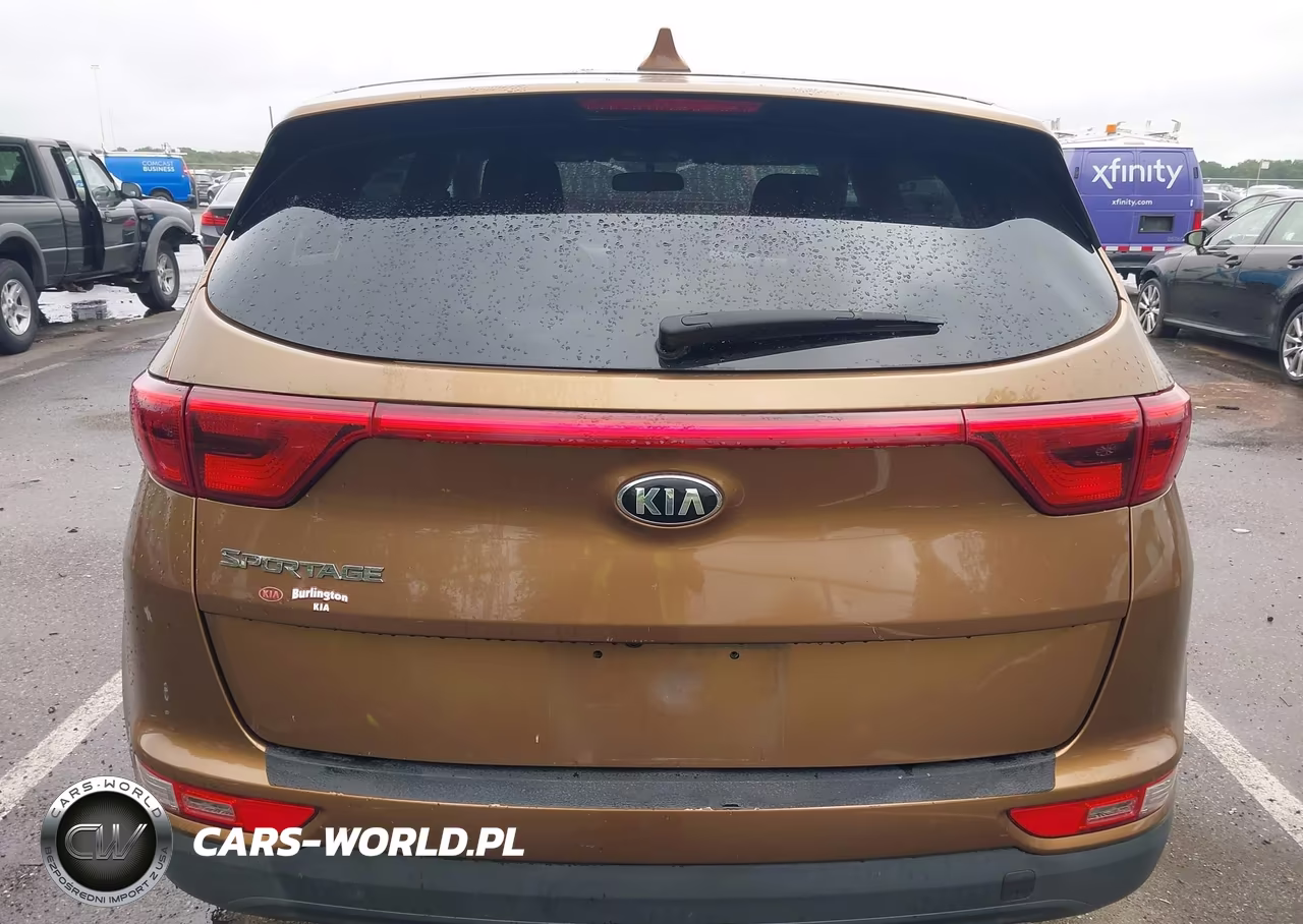 2017 Kia Sportage Lx VIN:KNDPMCACXH7118928 - 16