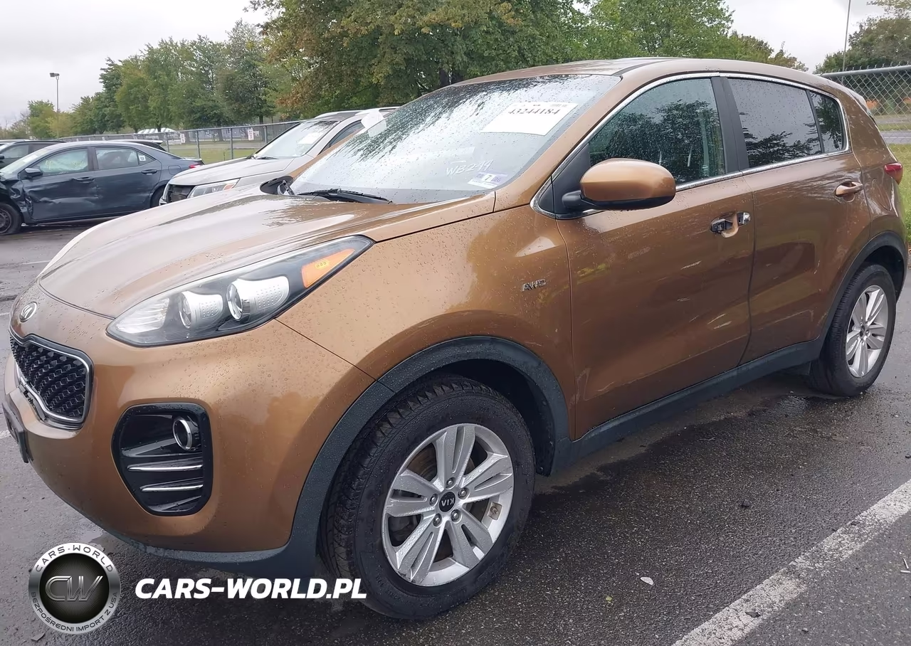 2017 Kia Sportage Lx VIN:KNDPMCACXH7118928 - 17