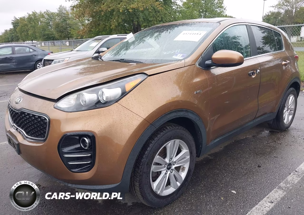 2017 Kia Sportage Lx VIN:KNDPMCACXH7118928 - 2