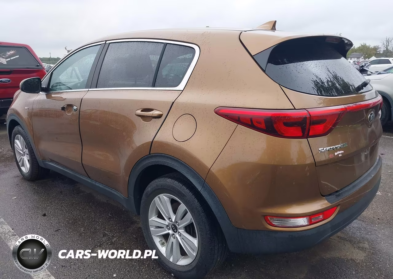 2017 Kia Sportage Lx VIN:KNDPMCACXH7118928 - 3