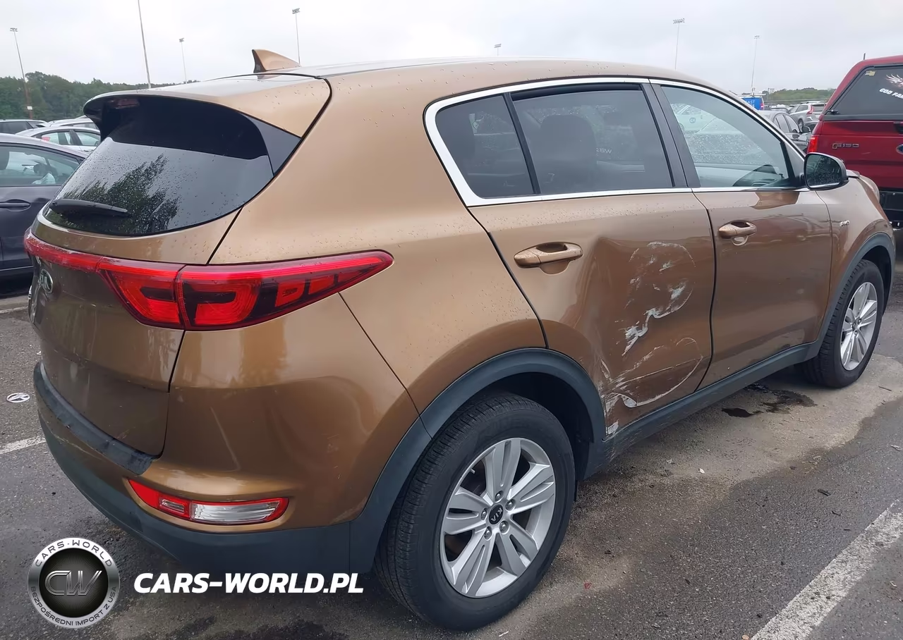 2017 Kia Sportage Lx VIN:KNDPMCACXH7118928 - 4