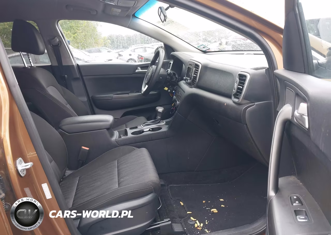 2017 Kia Sportage Lx VIN:KNDPMCACXH7118928 - 5