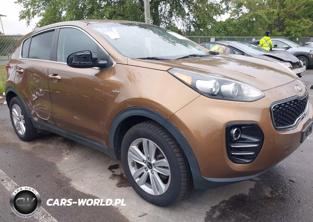 2017 Kia Sportage Lx VIN:KNDPMCACXH7118928 - 6