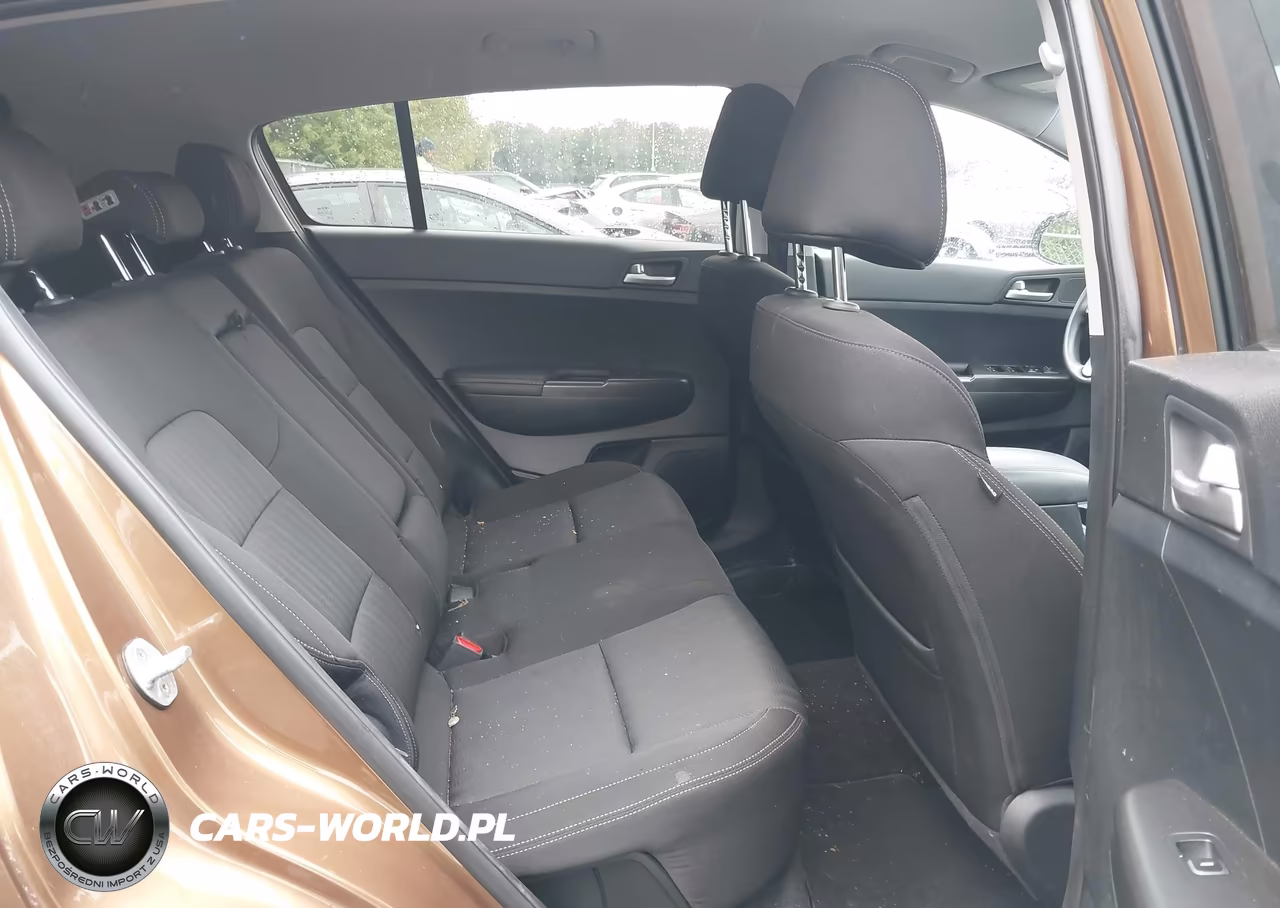 2017 Kia Sportage Lx VIN:KNDPMCACXH7118928 - 8
