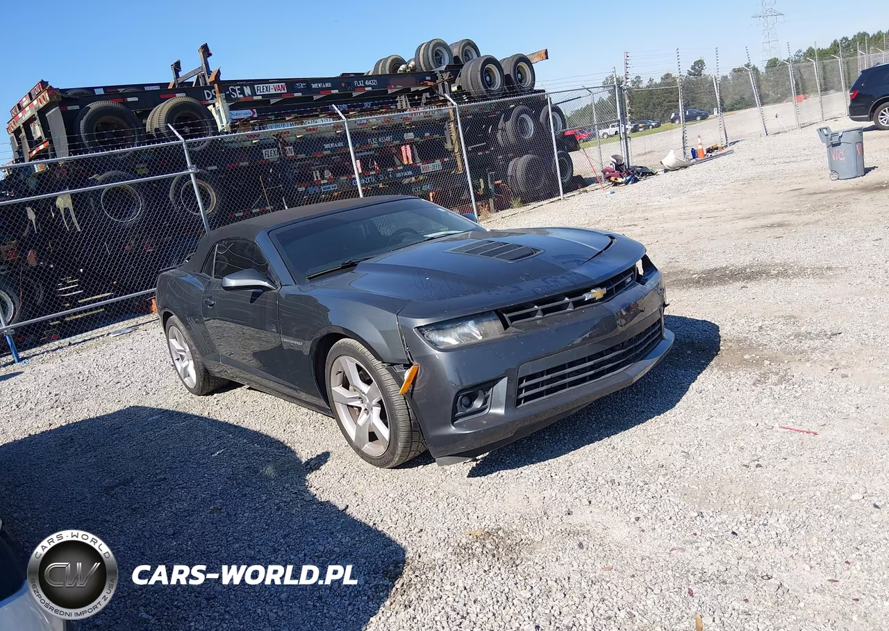 2015 Chevrolet Camaro 2Ss – zdjęcie 1 z 16