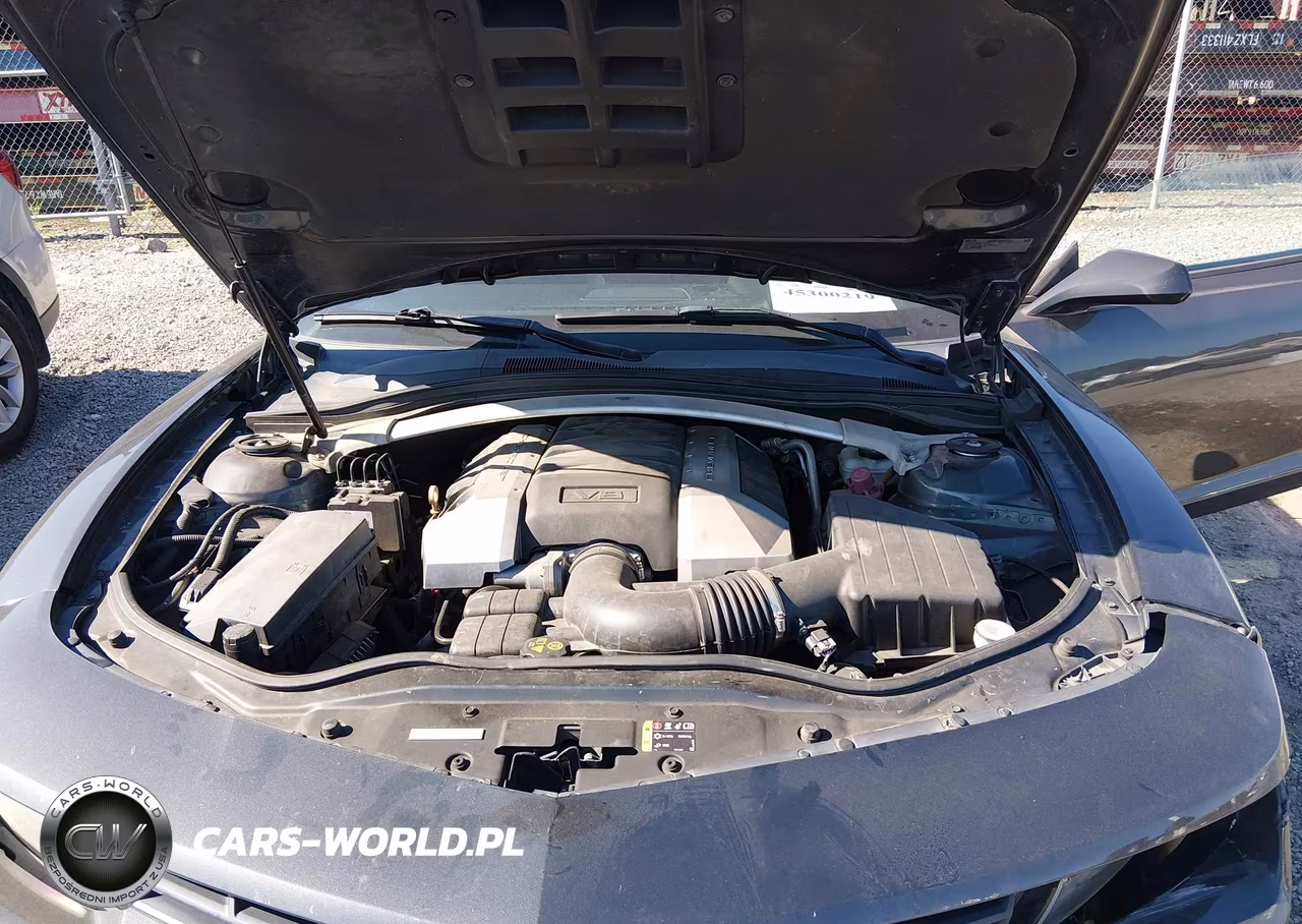 2015 Chevrolet Camaro 2Ss VIN:2G1FK3DJ3F9109794 - 10