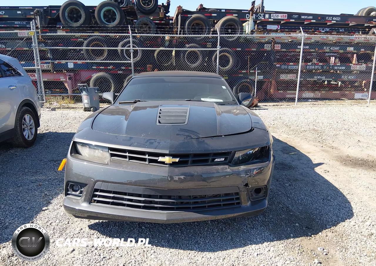 2015 Chevrolet Camaro 2Ss VIN:2G1FK3DJ3F9109794 - 12