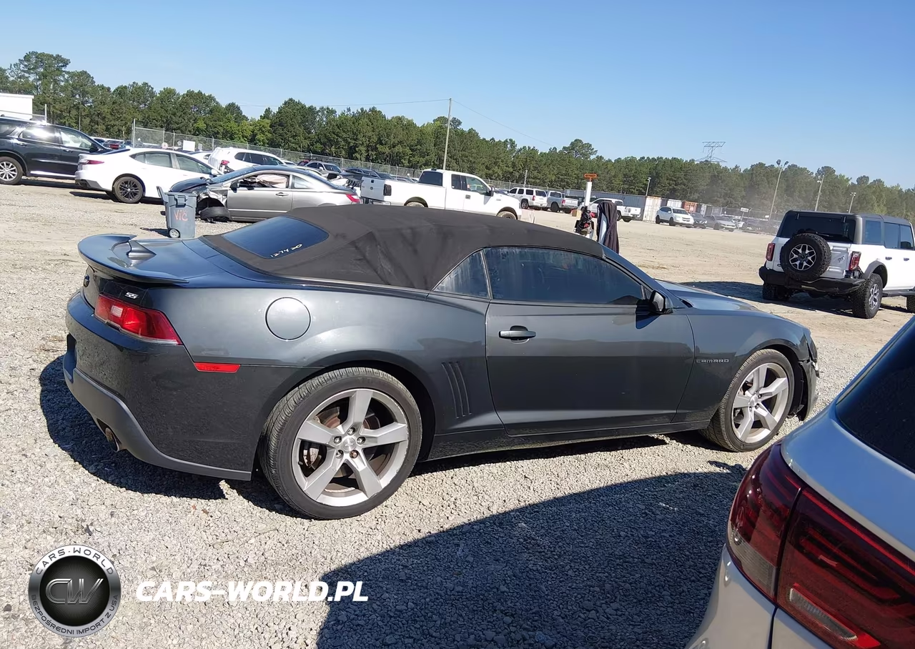 2015 Chevrolet Camaro 2Ss VIN:2G1FK3DJ3F9109794 - 13