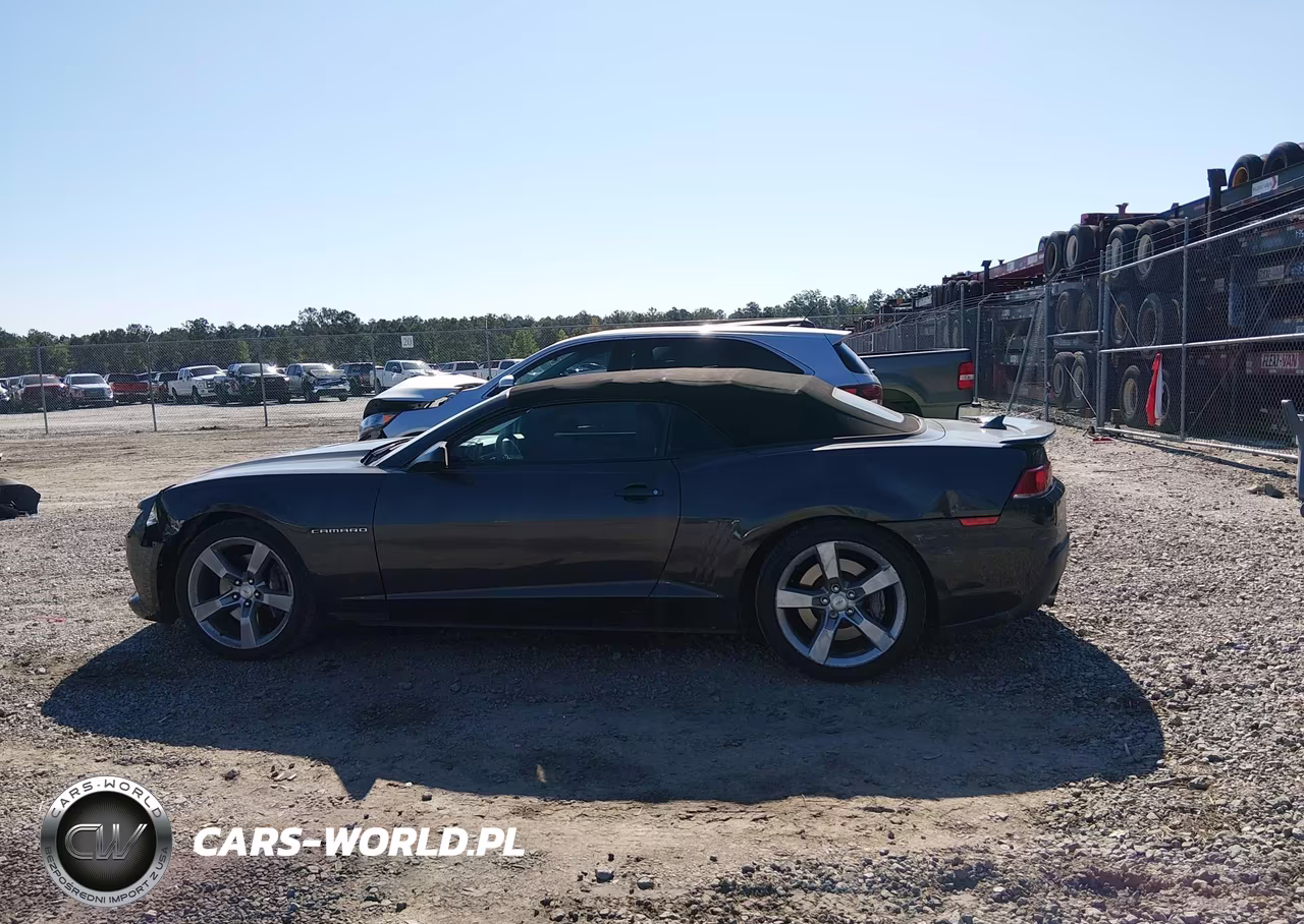 2015 Chevrolet Camaro 2Ss VIN:2G1FK3DJ3F9109794 - 14