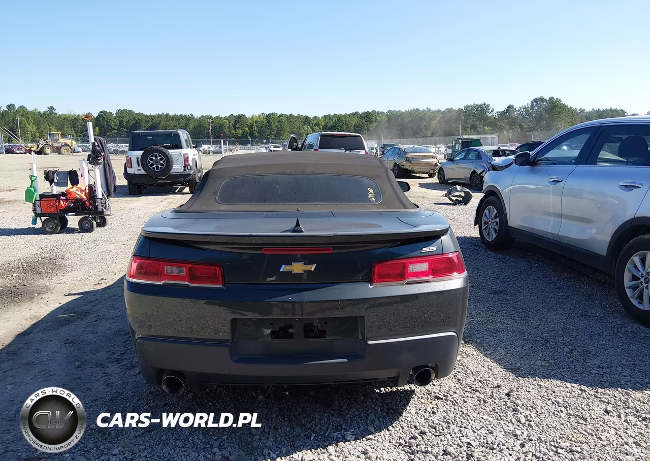 2015 Chevrolet Camaro 2Ss VIN:2G1FK3DJ3F9109794 - 16