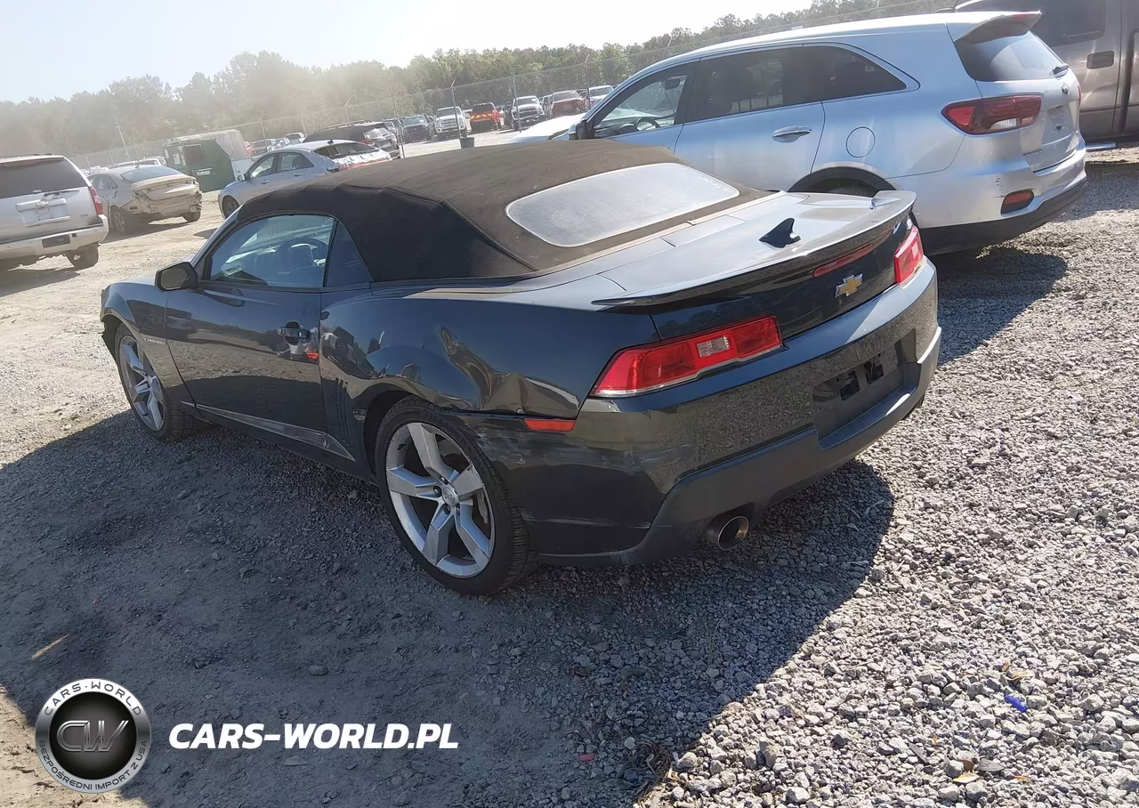 2015 Chevrolet Camaro 2Ss VIN:2G1FK3DJ3F9109794 - 3