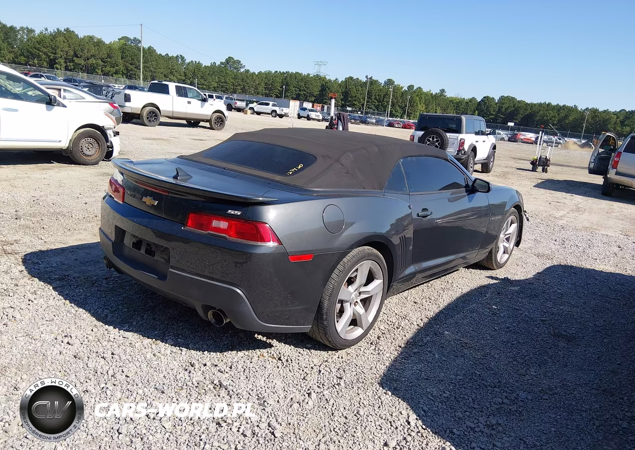 2015 Chevrolet Camaro 2Ss VIN:2G1FK3DJ3F9109794 - 4