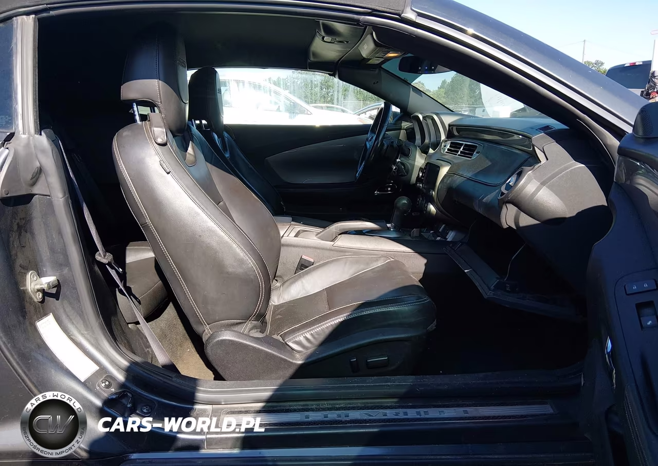 2015 Chevrolet Camaro 2Ss VIN:2G1FK3DJ3F9109794 - 5