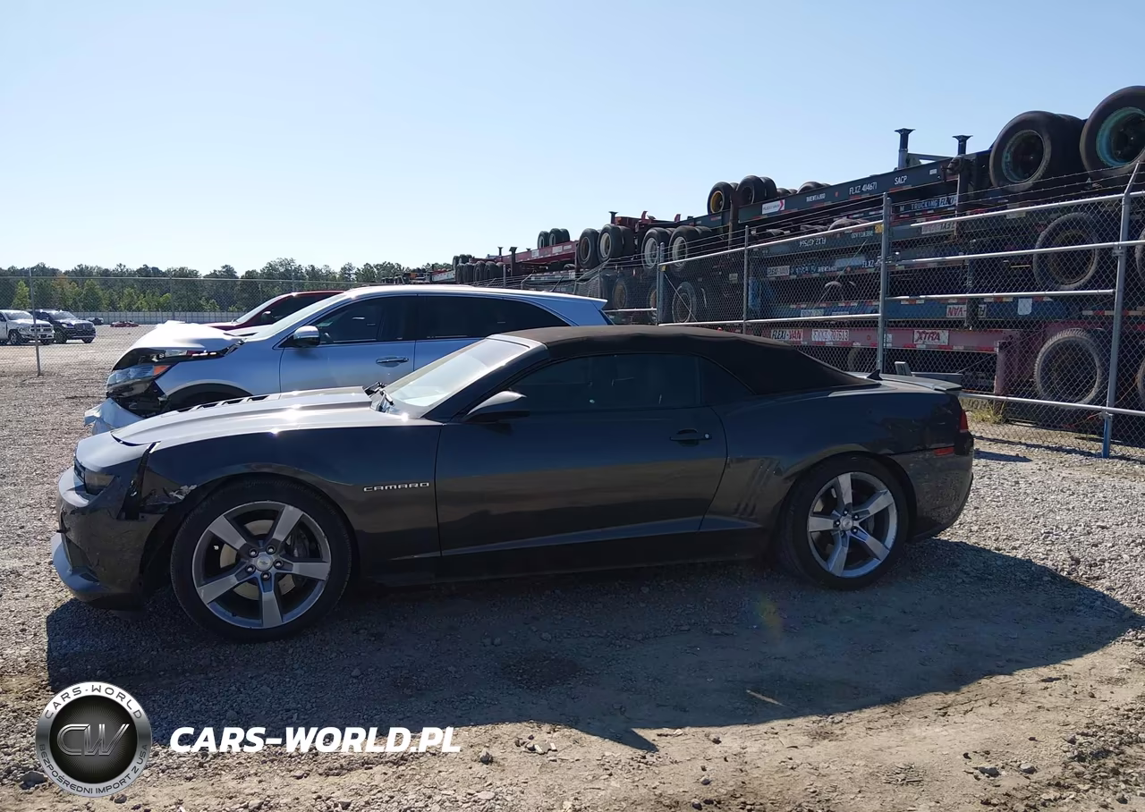 2015 Chevrolet Camaro 2Ss VIN:2G1FK3DJ3F9109794 - 6