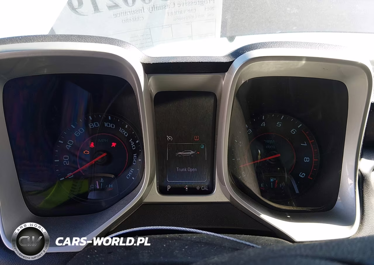 2015 Chevrolet Camaro 2Ss VIN:2G1FK3DJ3F9109794 - 7