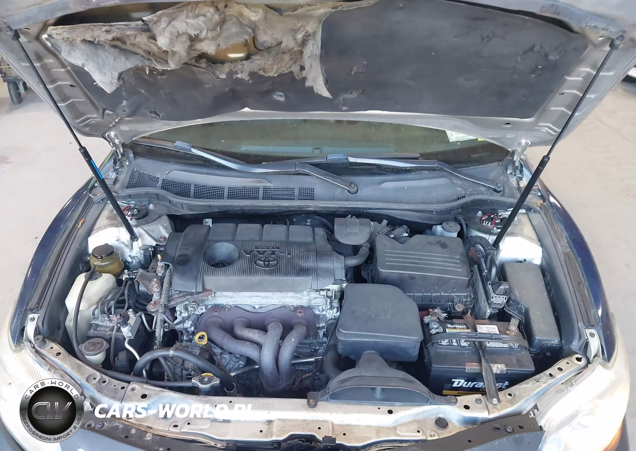 2011 Toyota Camry Le VIN:4T1BF3EK1BU221729 - 10