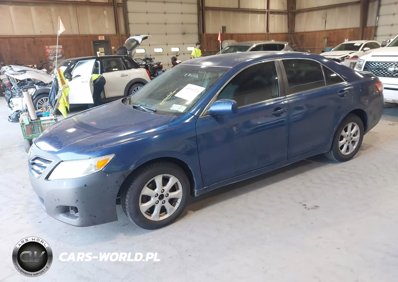 2011 Toyota Camry Le VIN:4T1BF3EK1BU221729 - 2