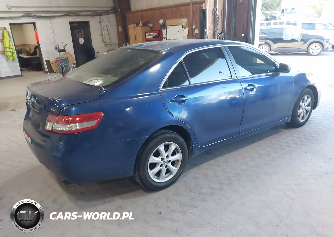 2011 Toyota Camry Le VIN:4T1BF3EK1BU221729 - 4