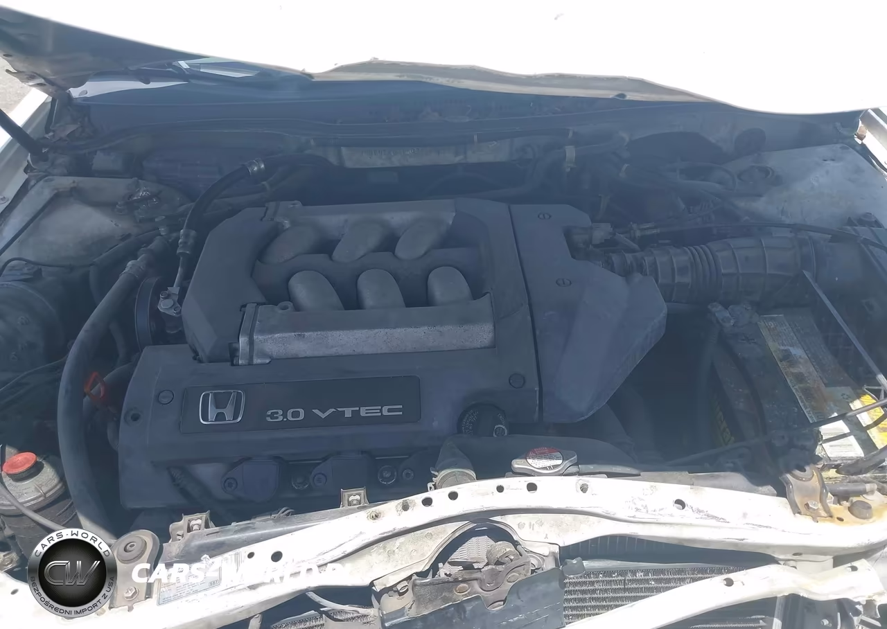 2001 Honda Accord 3.0 Ex VIN:1HGCG22571A034124 - 10