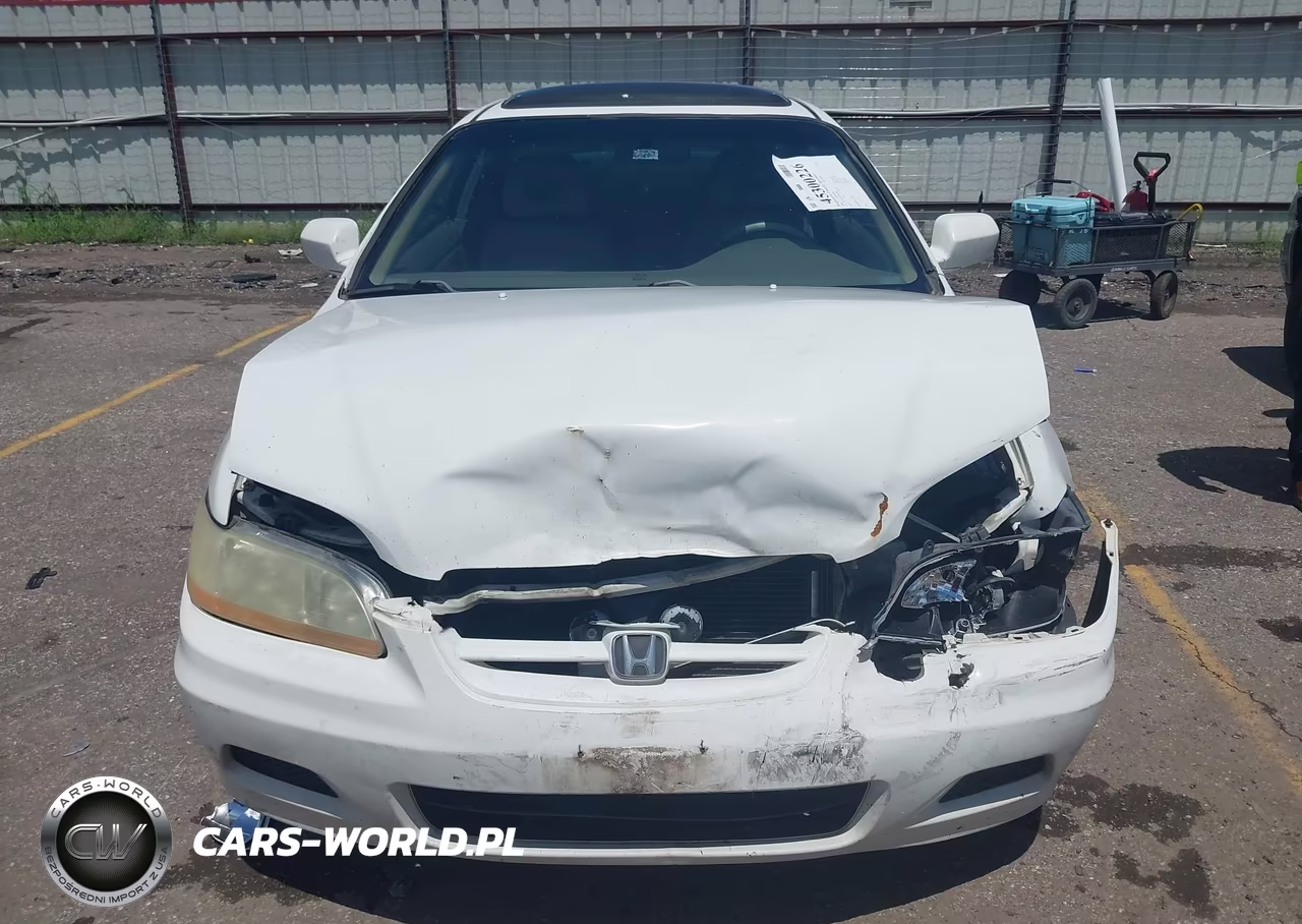 2001 Honda Accord 3.0 Ex VIN:1HGCG22571A034124 - 12