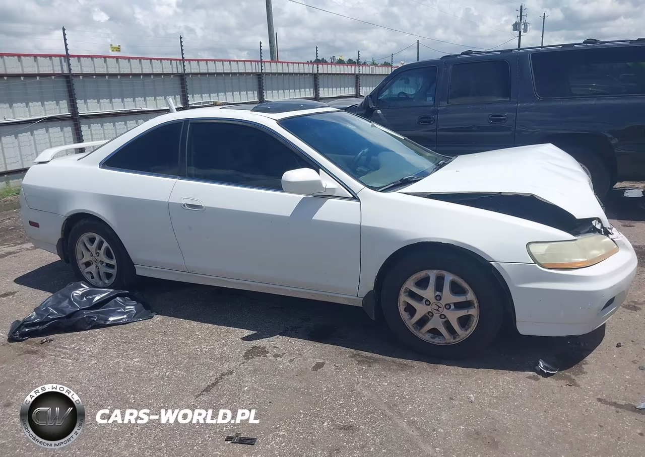 2001 Honda Accord 3.0 Ex VIN:1HGCG22571A034124 - 13
