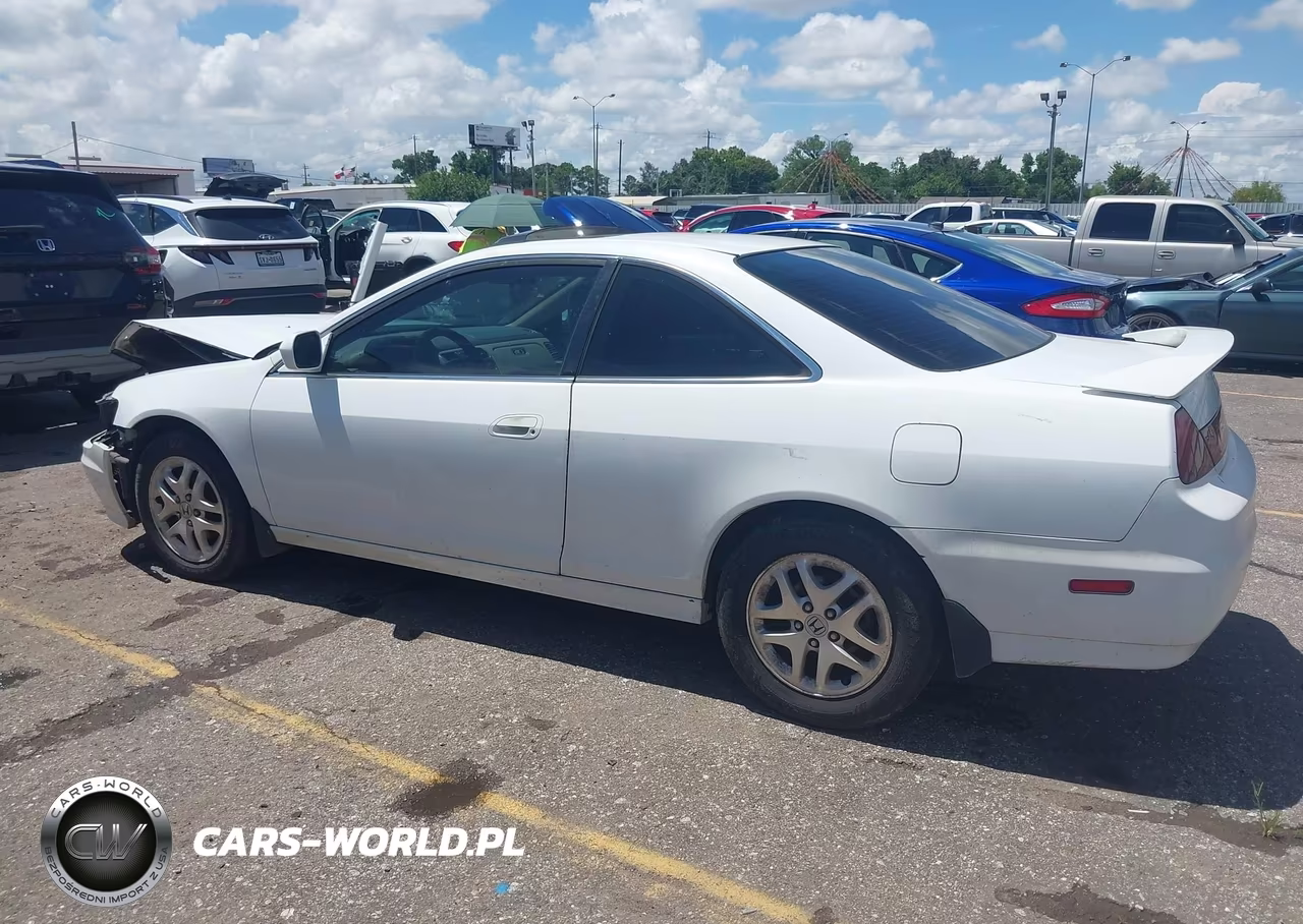 2001 Honda Accord 3.0 Ex VIN:1HGCG22571A034124 - 14