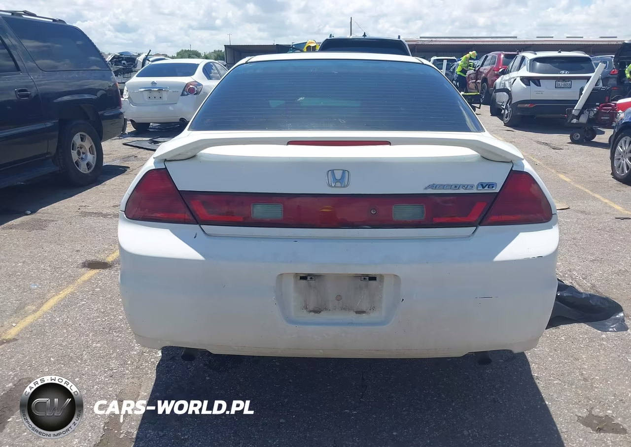 2001 Honda Accord 3.0 Ex VIN:1HGCG22571A034124 - 16