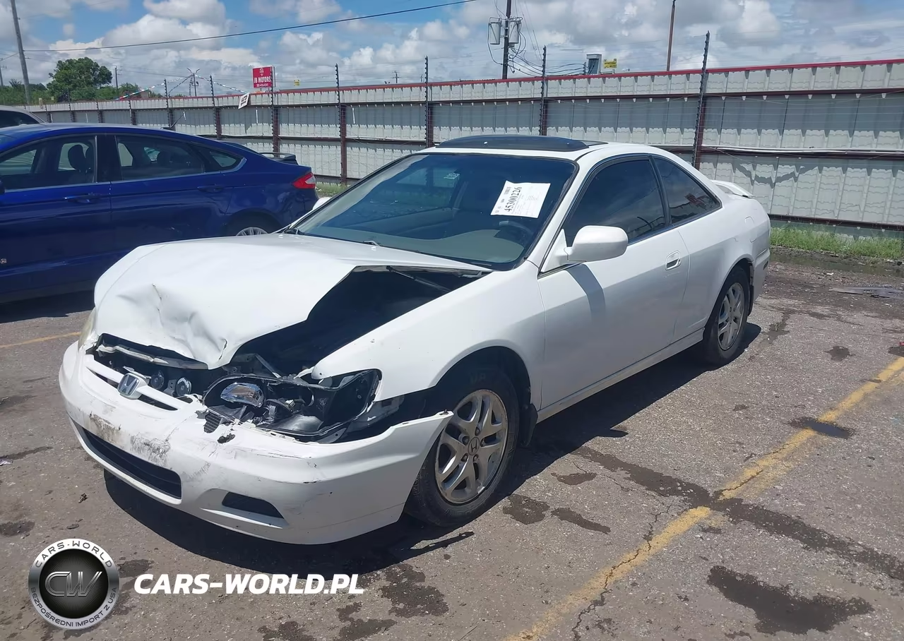 2001 Honda Accord 3.0 Ex VIN:1HGCG22571A034124 - 2