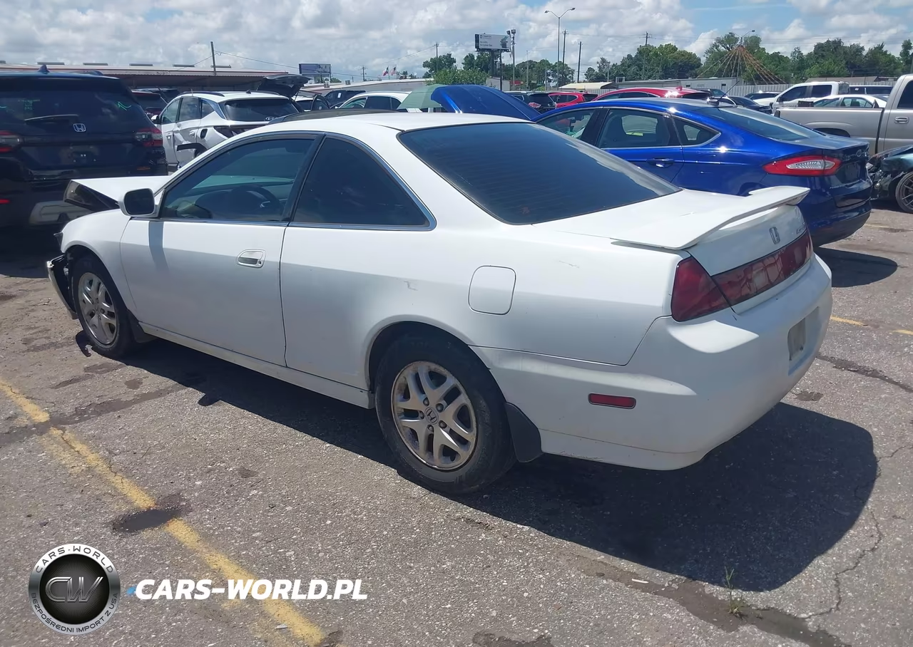 2001 Honda Accord 3.0 Ex VIN:1HGCG22571A034124 - 3