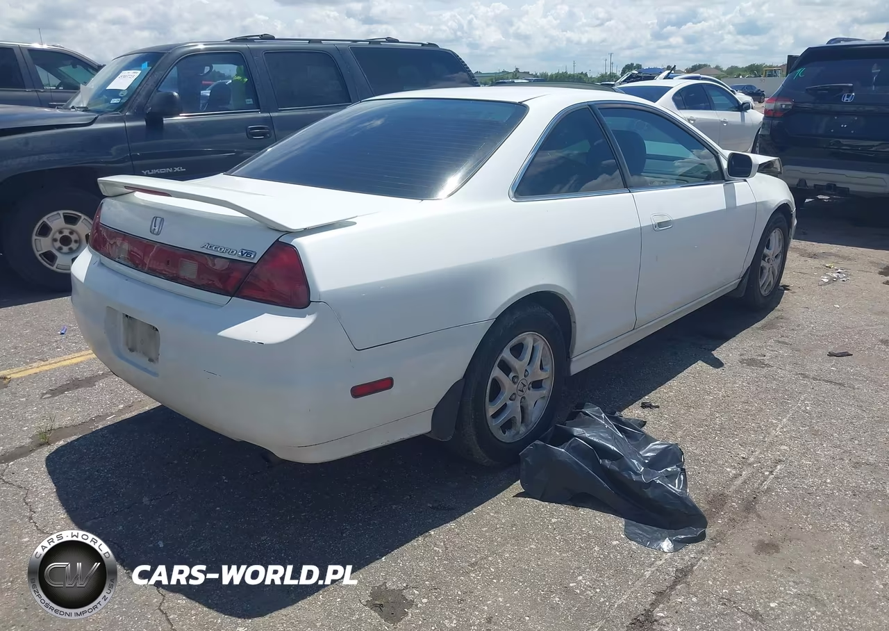 2001 Honda Accord 3.0 Ex VIN:1HGCG22571A034124 - 4
