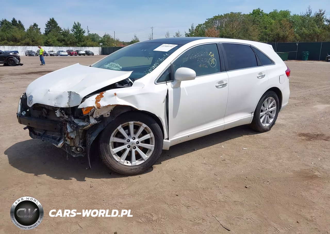 2010 Toyota Venza VIN:4T3ZA3BB8AU022233 - 2