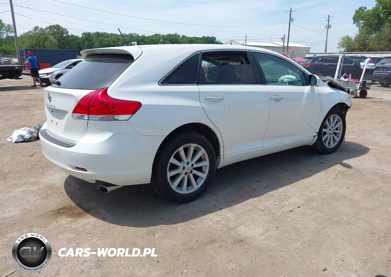 2010 Toyota Venza VIN:4T3ZA3BB8AU022233 - 4