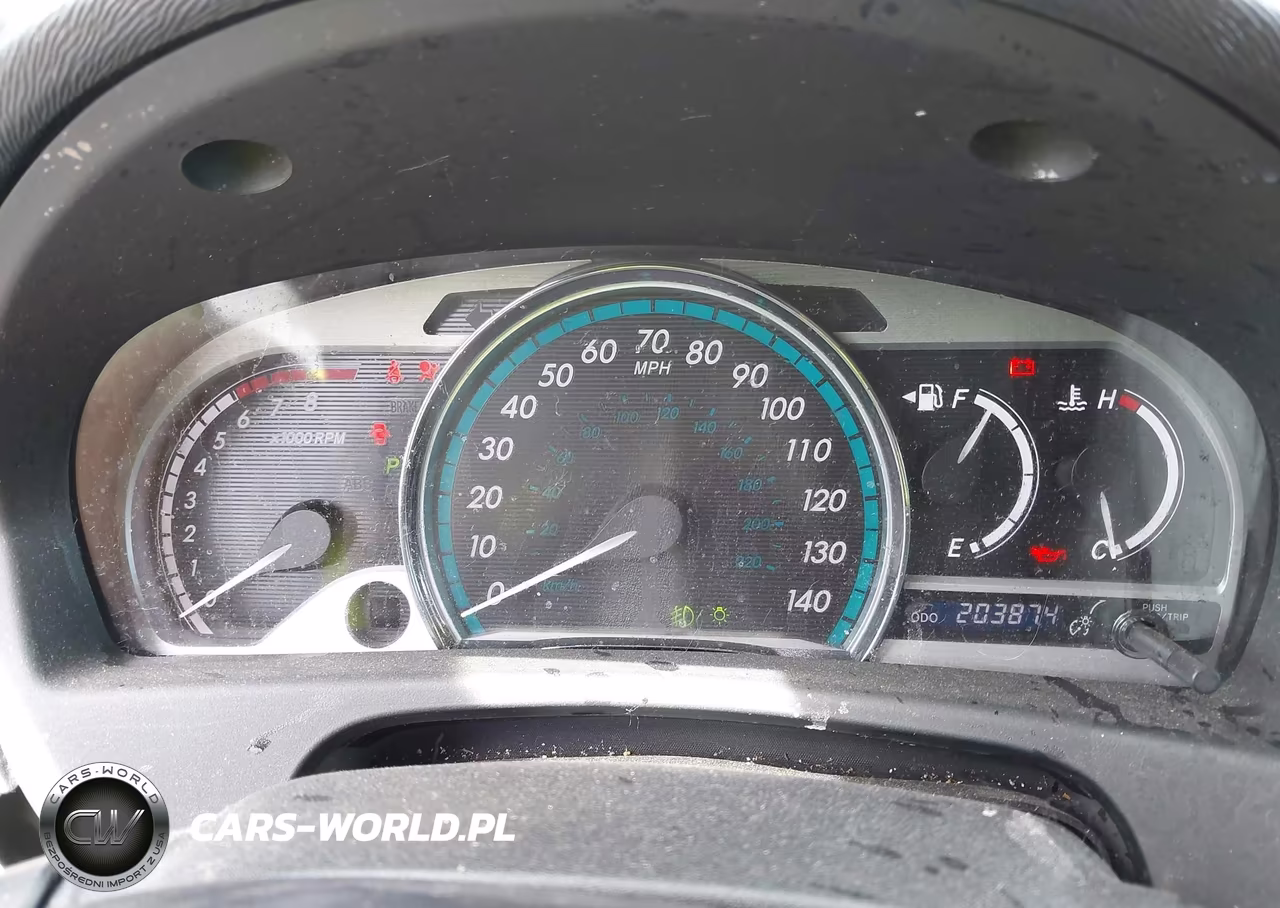 2010 Toyota Venza VIN:4T3ZA3BB8AU022233 - 7