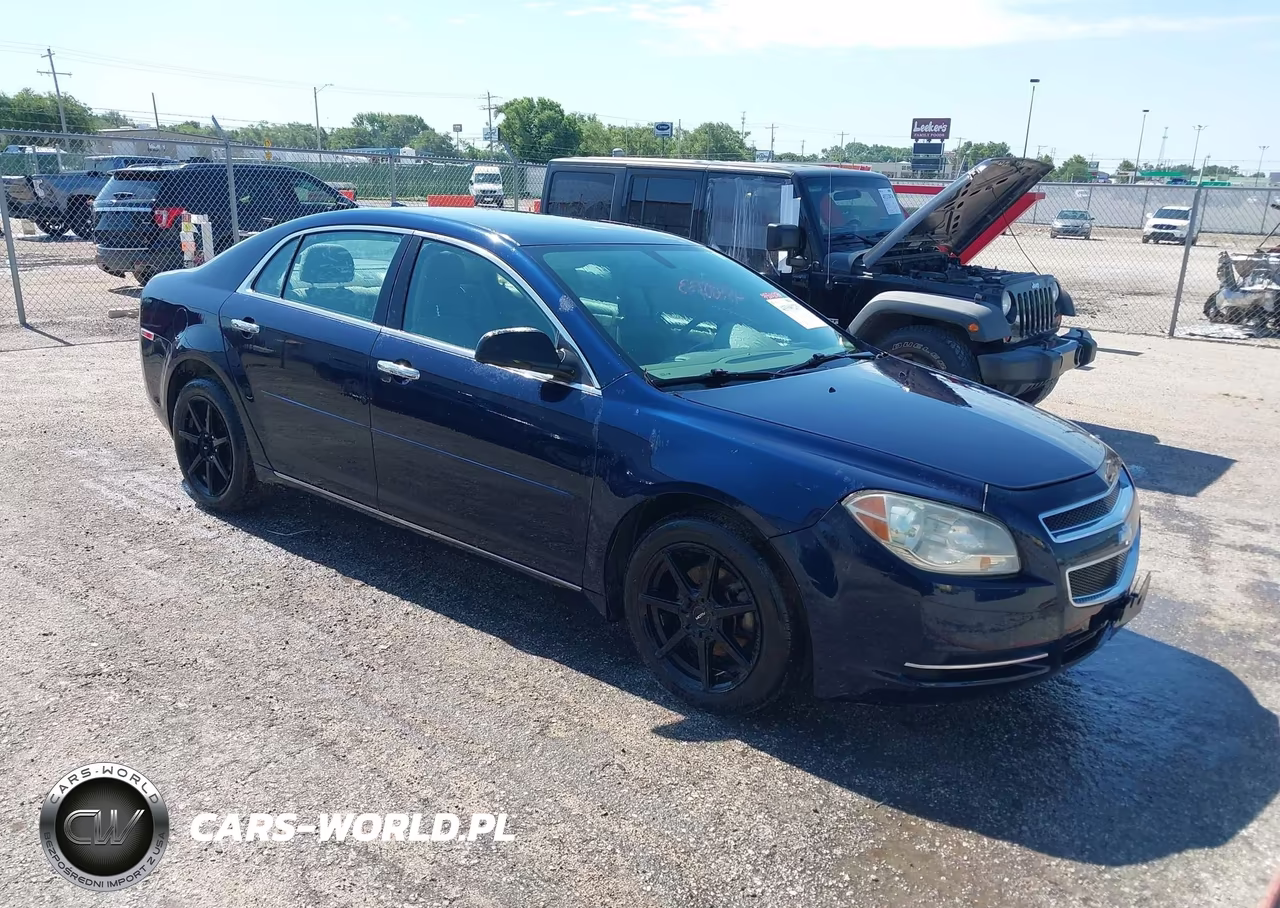 2012 Chevrolet Malibu 1Lt