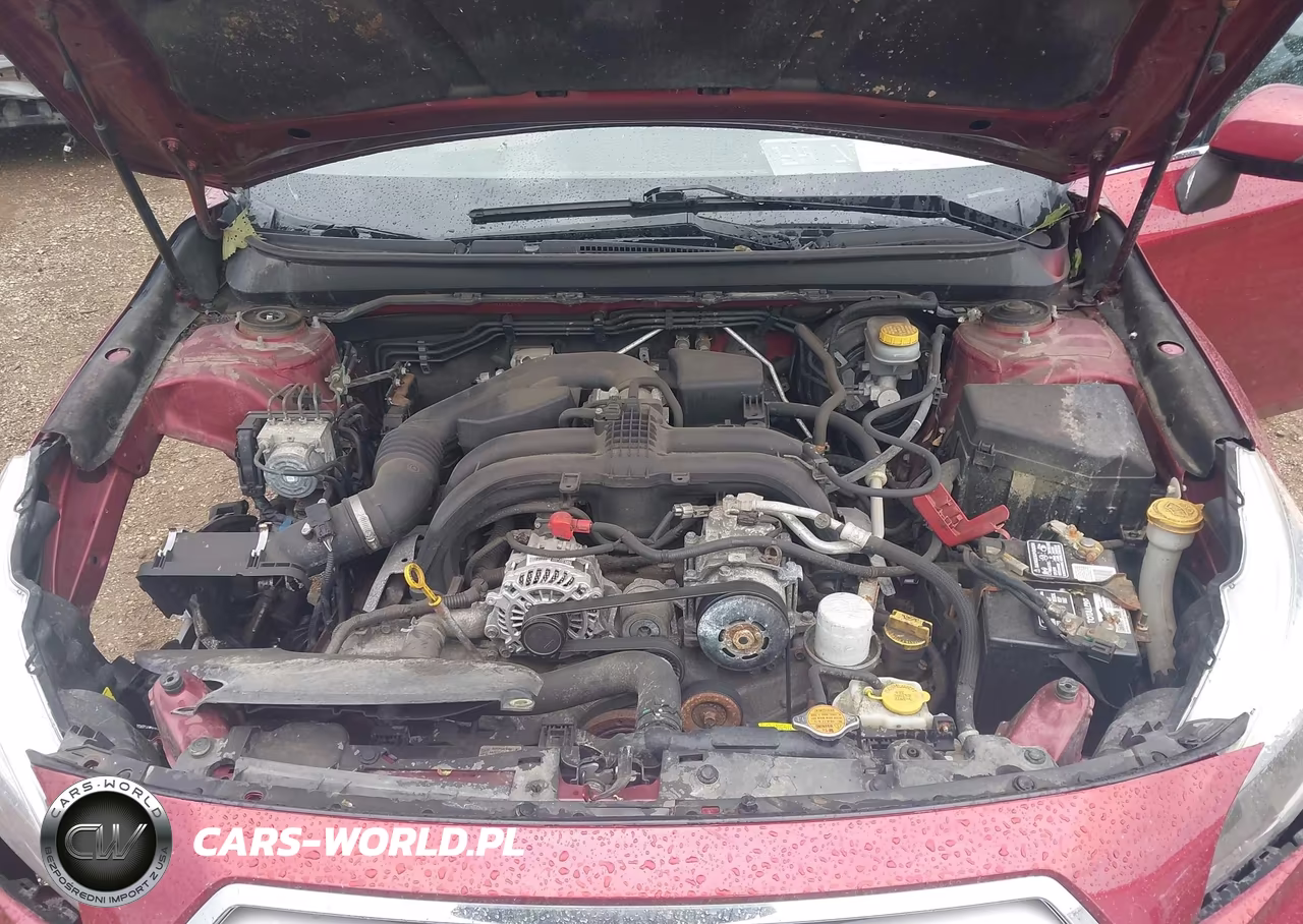2015 Subaru Legacy 2.5I Limited VIN:4S3BNBL60F3043346 - 10