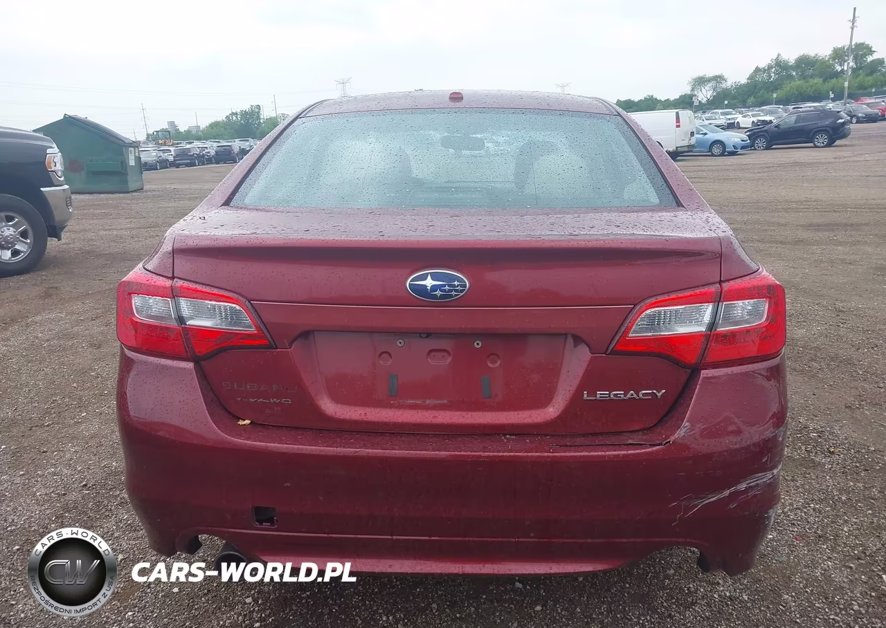 2015 Subaru Legacy 2.5I Limited VIN:4S3BNBL60F3043346 - 16